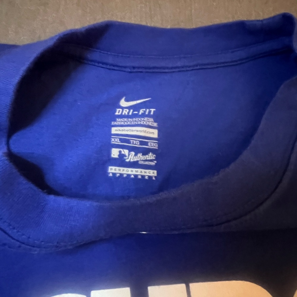 Chicago Cubs Nike Dri-fit MLB t-shirt - Picture 4 of 6